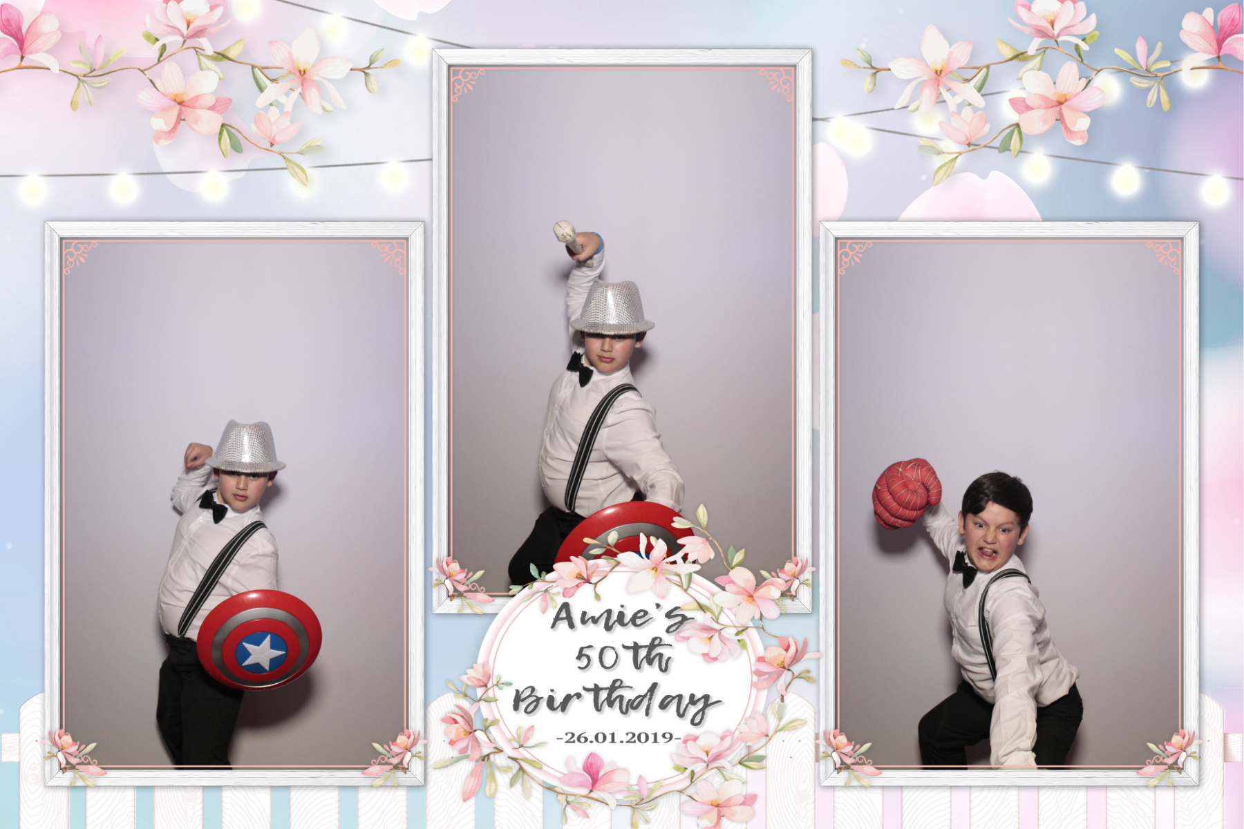 Amie's 50th Birthday  | View more photos from the event at gallery.myphotoboothexperience.co.uk/u/MyPhotoBoothExperienceLtd/Amies-50th-Birthday